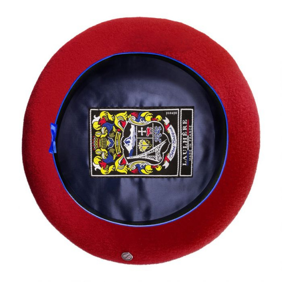 Basque Passion Beret - Heritage by Laulhère