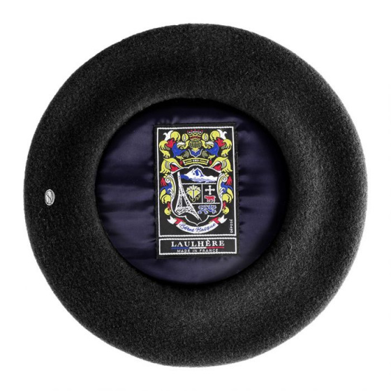 Béret Iraty cachemire Héritage par Laulhère