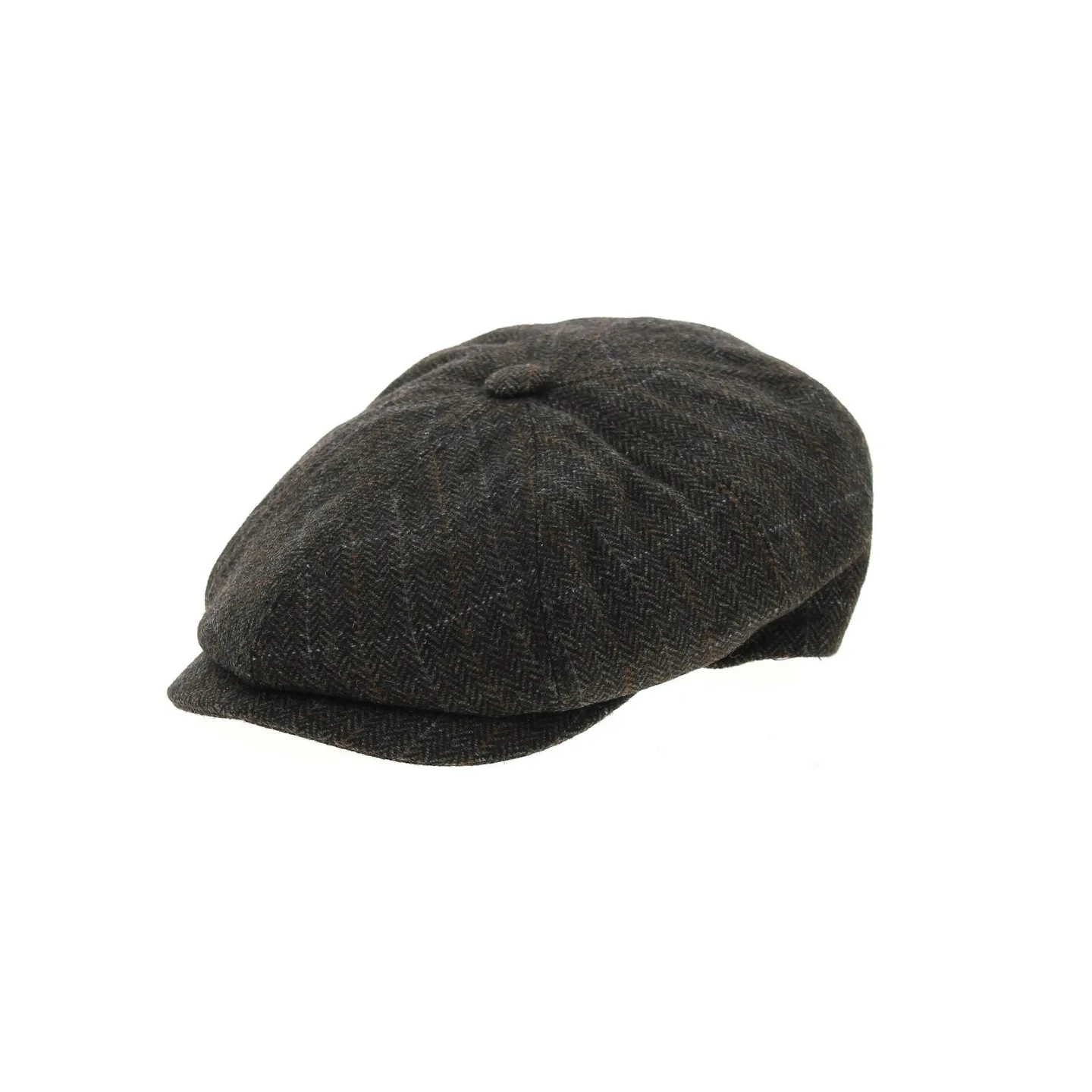 buy arnold cap - 8 panel english fabric cap Reference: 619 | Chapellerie Traclet