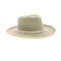 Dexter white card Traclet hat