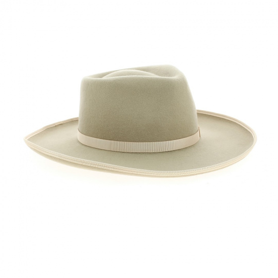 Dexter white card Traclet hat