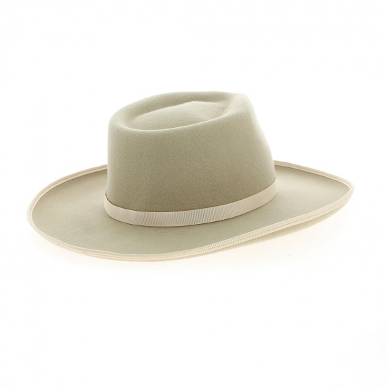 Chapeau Dexter carte blanche Traclet Chapeau Dexter carte blanche Traclet