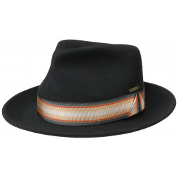 San Diego Vitafelt Felt Fedora Hat - Stetson