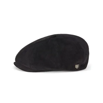 casquette Strummer Brood noire - Brixton Reference : 11048 | Chapellerie Traclet