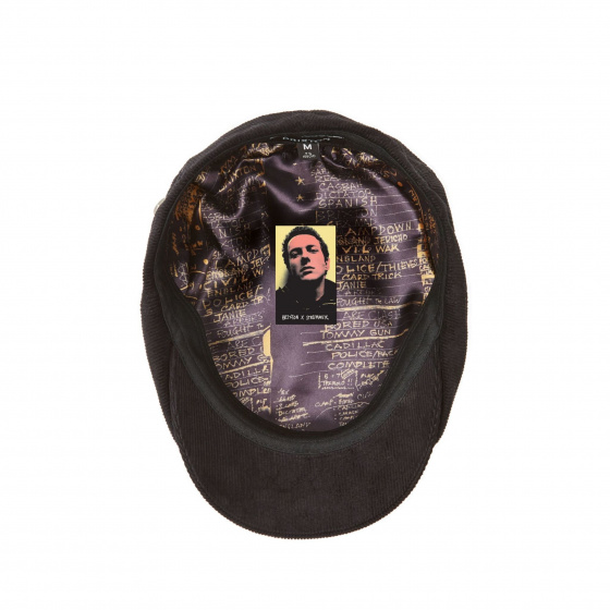 Strummer Brood black cap - Brixton