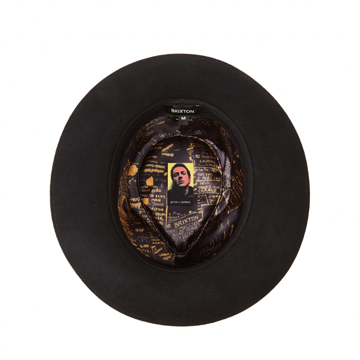 brixton joe strummer hat