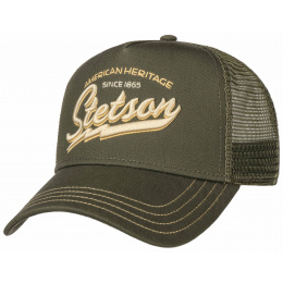 copy of Casquette Baseball Trucker Motosport II Prune- Stetson