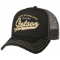 Black American Heritage Trucker Baseball Cap - Stetson