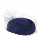 EDY PARIS Hat Blue