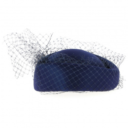 Hat EDY PARIS Blue