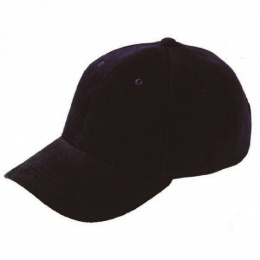 Velvet Baseball Cap Black - Traclet