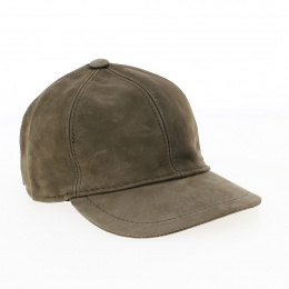American leather cap