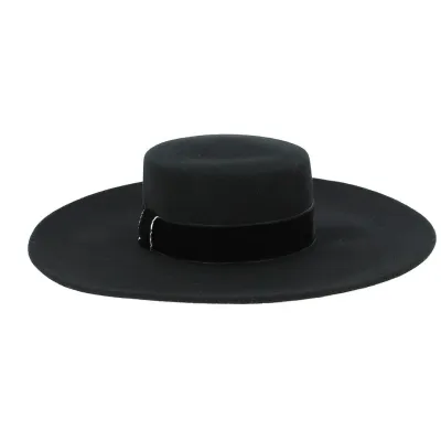 Grand Canotier felt Eleonore Reference: 11074 | Traclet Hat Shop