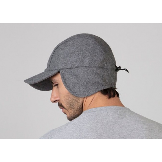 Baseball Cap Active Ear Flaps Grey - Barts