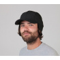 Baseball Cap Active Ear Flaps Black - Barts