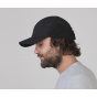 Baseball Cap Active Ear Flaps Black - Barts