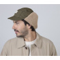Aspen Cap with Ear Flaps Khaki - Barts