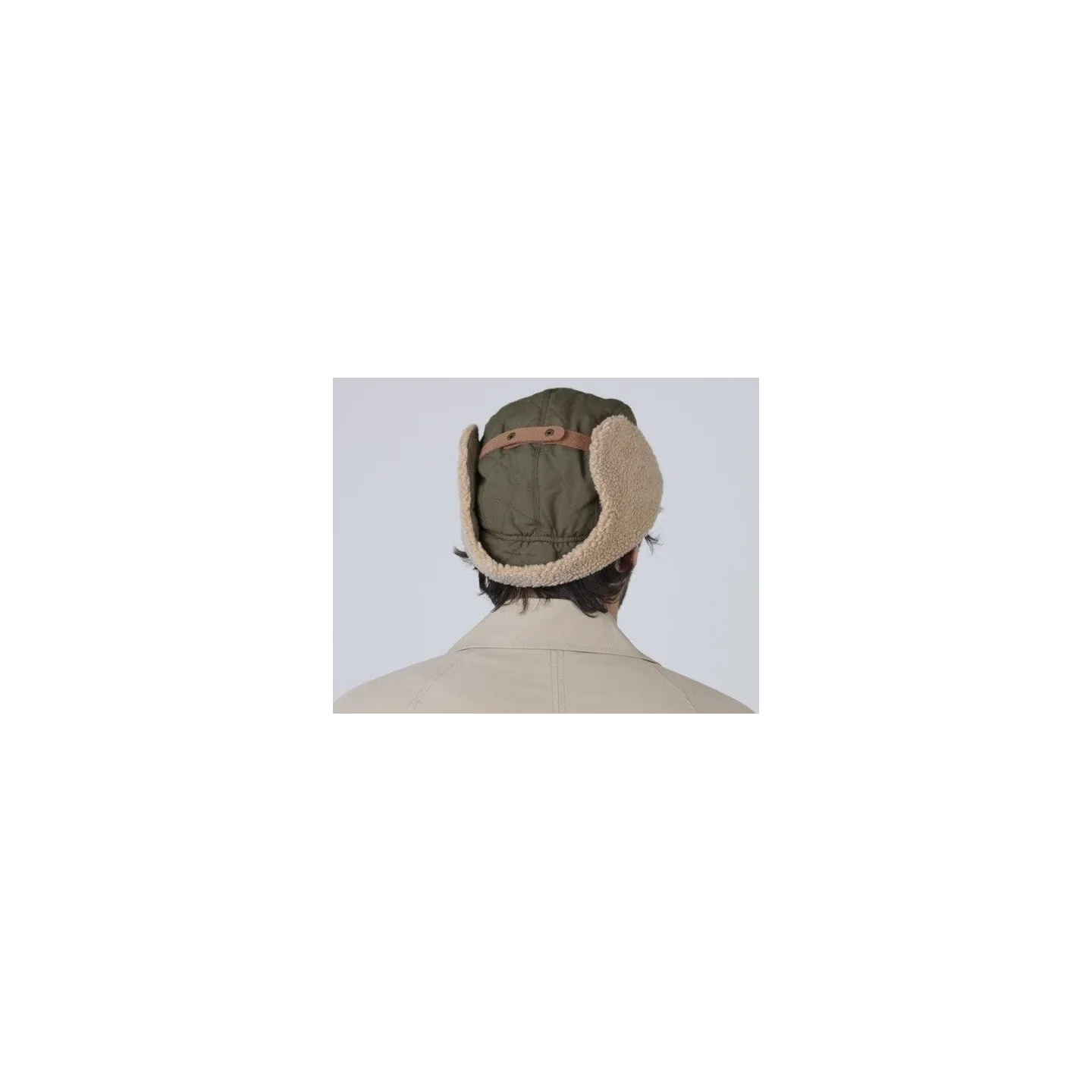 Casquette Aspen cache-oreilles Kaki - Barts Reference : 11075 | Chapellerie Traclet