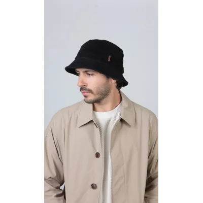 Black Donard Bucket Hat - Barts Reference: 11078 | Traclet Hatters