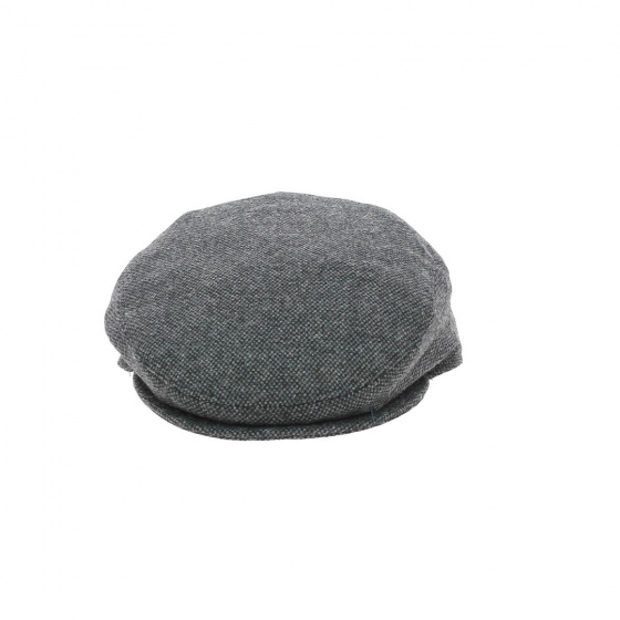 Grey and black flat cap - Traclet Grey and black flat cap - Traclet