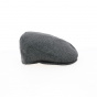 Grey and black flat cap - Traclet