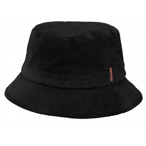 Black Velvet Donard Bucket Hat - Barts