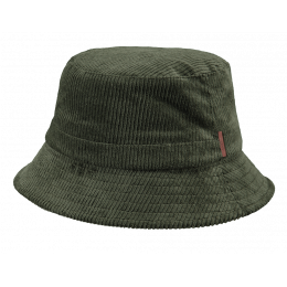 Velvet Bucket Hat Donard Khaki - Barts