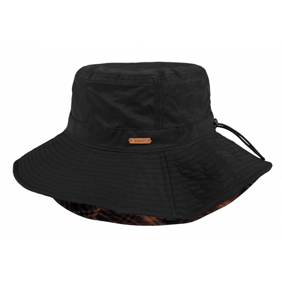 Black Waterproof Bucket Hat Saberas - Barts
