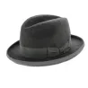 chapeau gris homburg mitterand