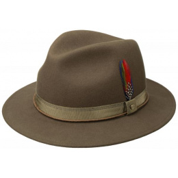 Stetson Beige Hampton Traveller Hat