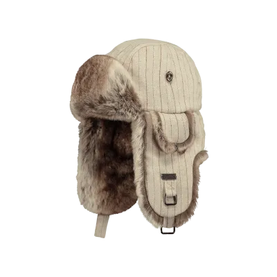 Chapka l Kamikaze Beige -BARTS Reference : 11093 | Chapellerie Traclet