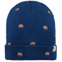 Kids Vinson Beanie with Fire Truck Embroidery - Barts