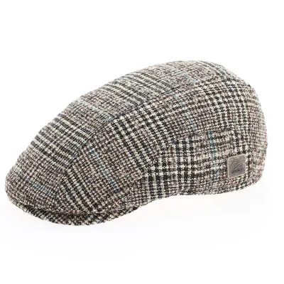 Baxter flat cap with ear flaps beige - Göttmann Reference: 11099 | Traclet Hat Shop
