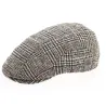 Baxter flat cap with ear flaps beige - Göttmann Reference: 11099 | Traclet Hat Shop