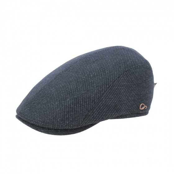 Navy Jackson Gore Tex Ear Flap Cap - Gottmann