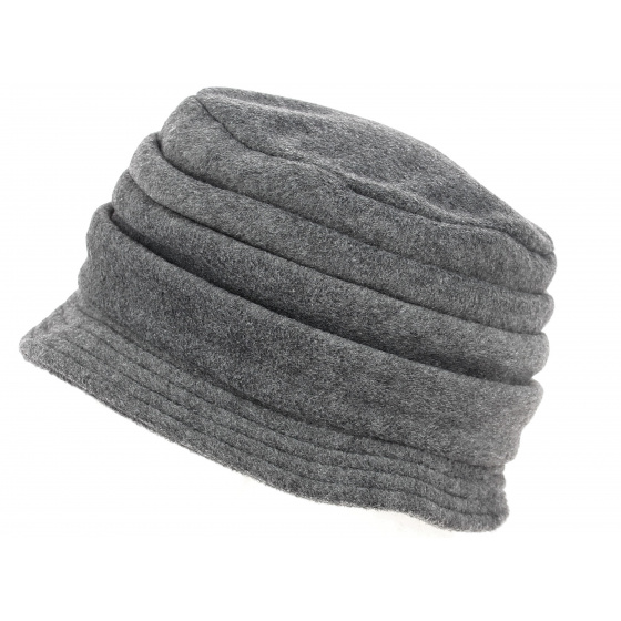 Chapeau Cloche Anushka Polaire Gris - Traclet