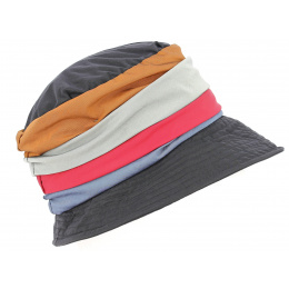 Angela Rain Cloche Hat - Traclet