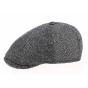 Verona Hatteras Cap Patchwork Virgin Wool - Traclet