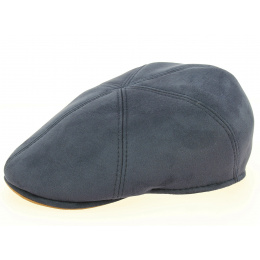 Navy London Domed Cap - Traclet
