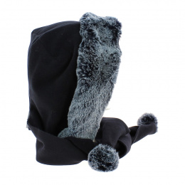 Capuche polaire et fourrure