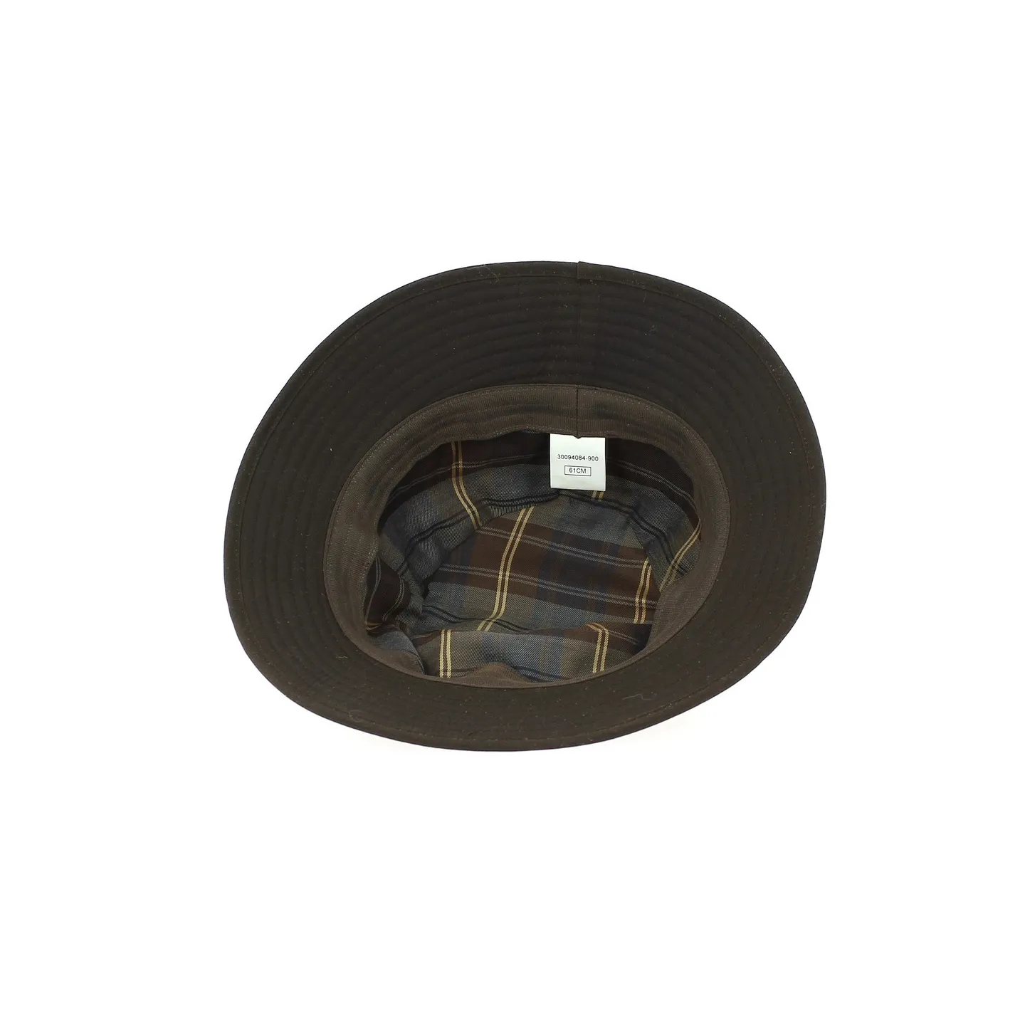 Bob coton huilé Atkins marron - Traclet Reference : 3302 | Chapellerie Traclet