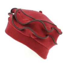 Women's Polar Fleece Beret Cordelle Hermès - Traclet Reference: 11116 | Traclet Hat Shop