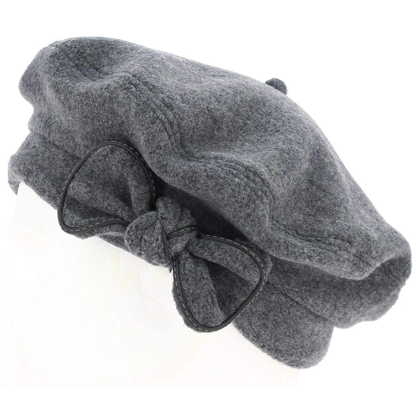 Béret Polaire Fil Gris - Traclet