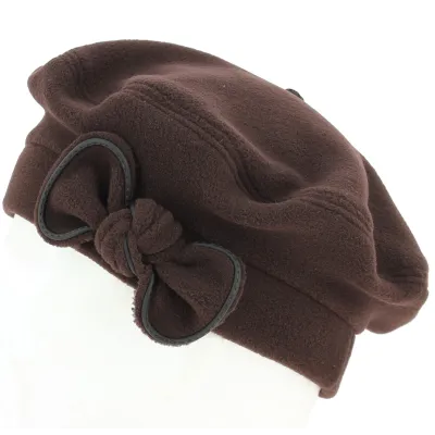 Béret Polaire Fil marron - Traclet Reference : 11122 | Chapellerie Traclet