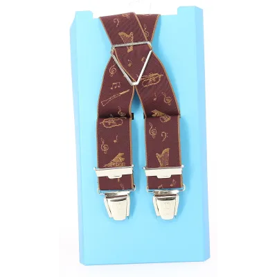 Bretelle fantaisie music Bordeaux - Traclet Reference : 11124 | Chapellerie Traclet