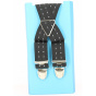 Bretelle Noir points Blanc - Traclet