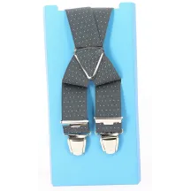 Grey Vivans Fancy Suspenders - Traclet Reference: 11133 | Traclet Hat Shop