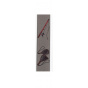 Gray Fish Motif Fishing Suspenders - Traclet