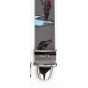 Gray Fish Pattern Fishing Suspenders - Traclet