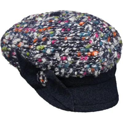 Casquette gavroche Aleonora laine Reference : 1116 | Chapellerie Traclet